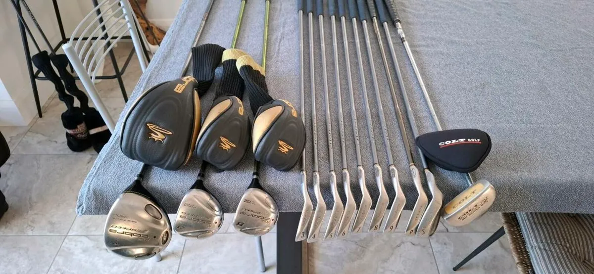 Full Golf set with Nike bag. - Image 2