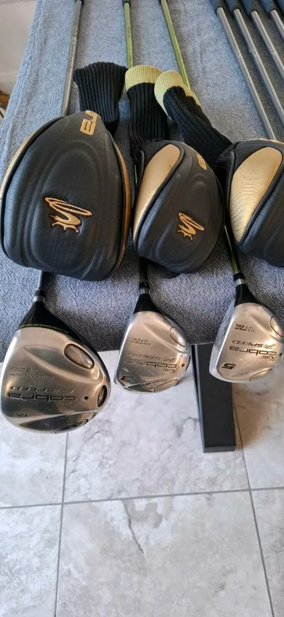 Full Golf set with Nike bag. - Image 3