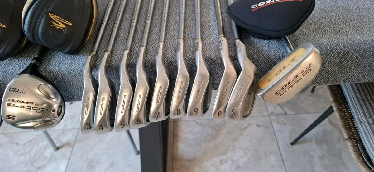 Full Golf set with Nike bag. - Image 4