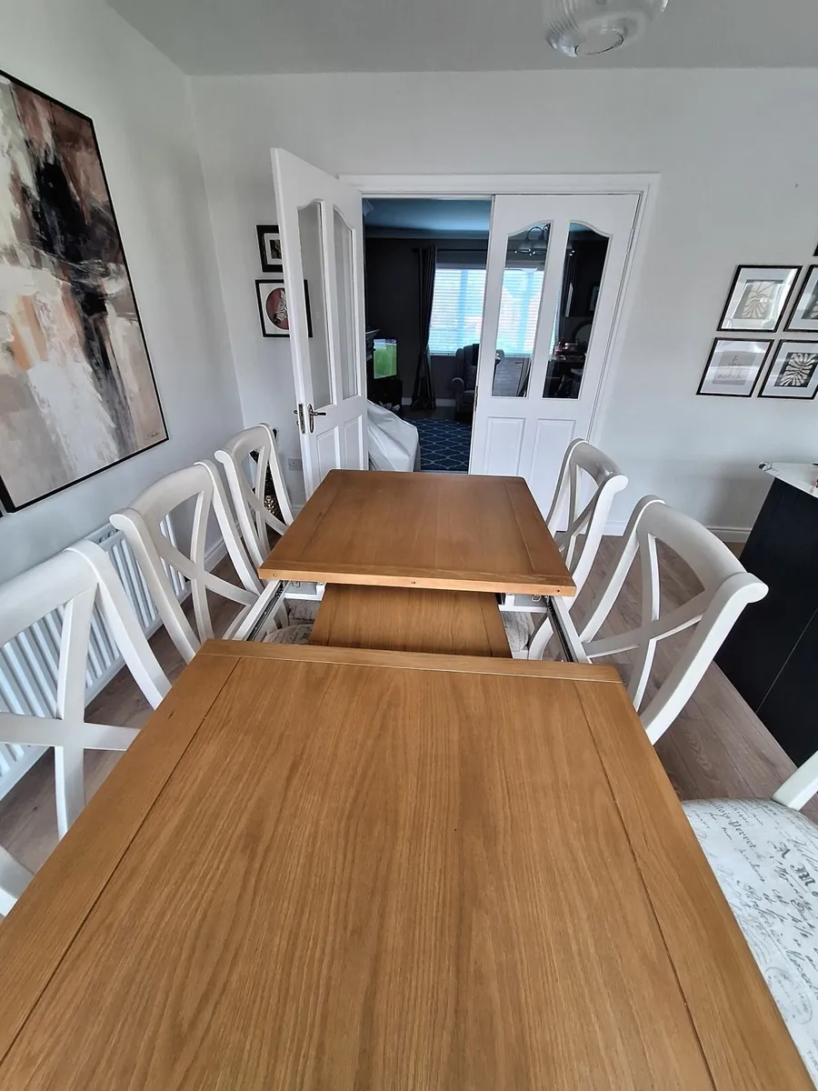 Dining Table & 6 chairs - Image 4