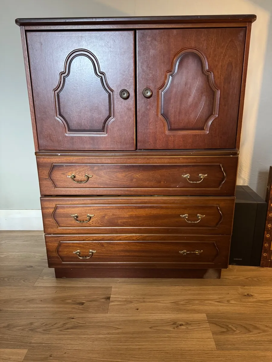 Vintage chest of drawers - Image 4