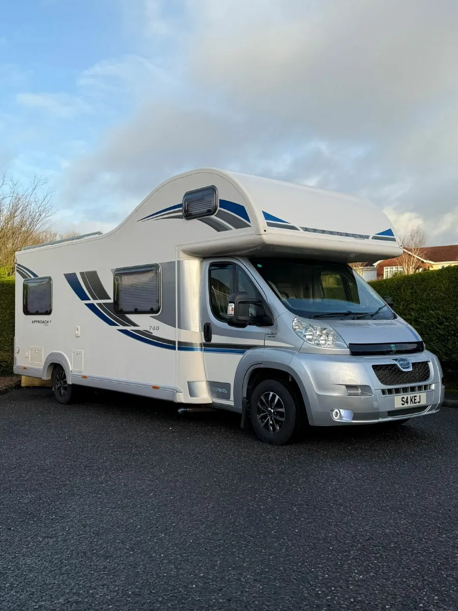 2012 Bailey  Approach 760 se - NI Registered - Image 1