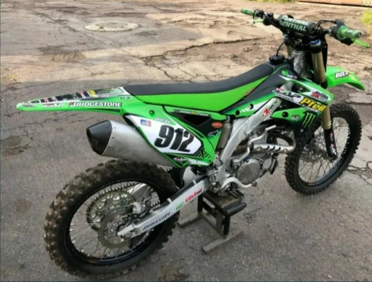 Kawasaki KX450F - Image 2