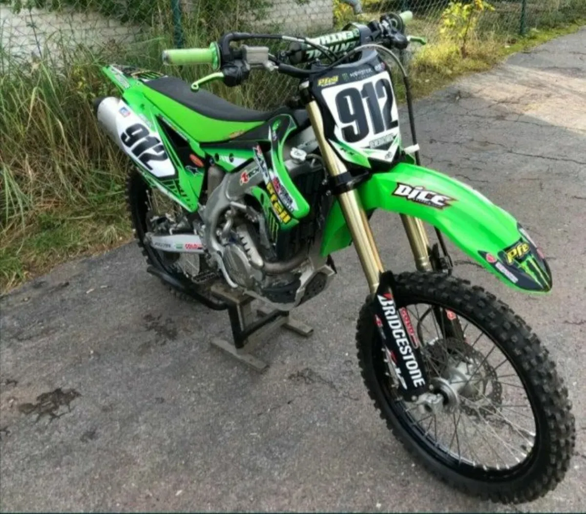 Kawasaki KX450F - Image 4