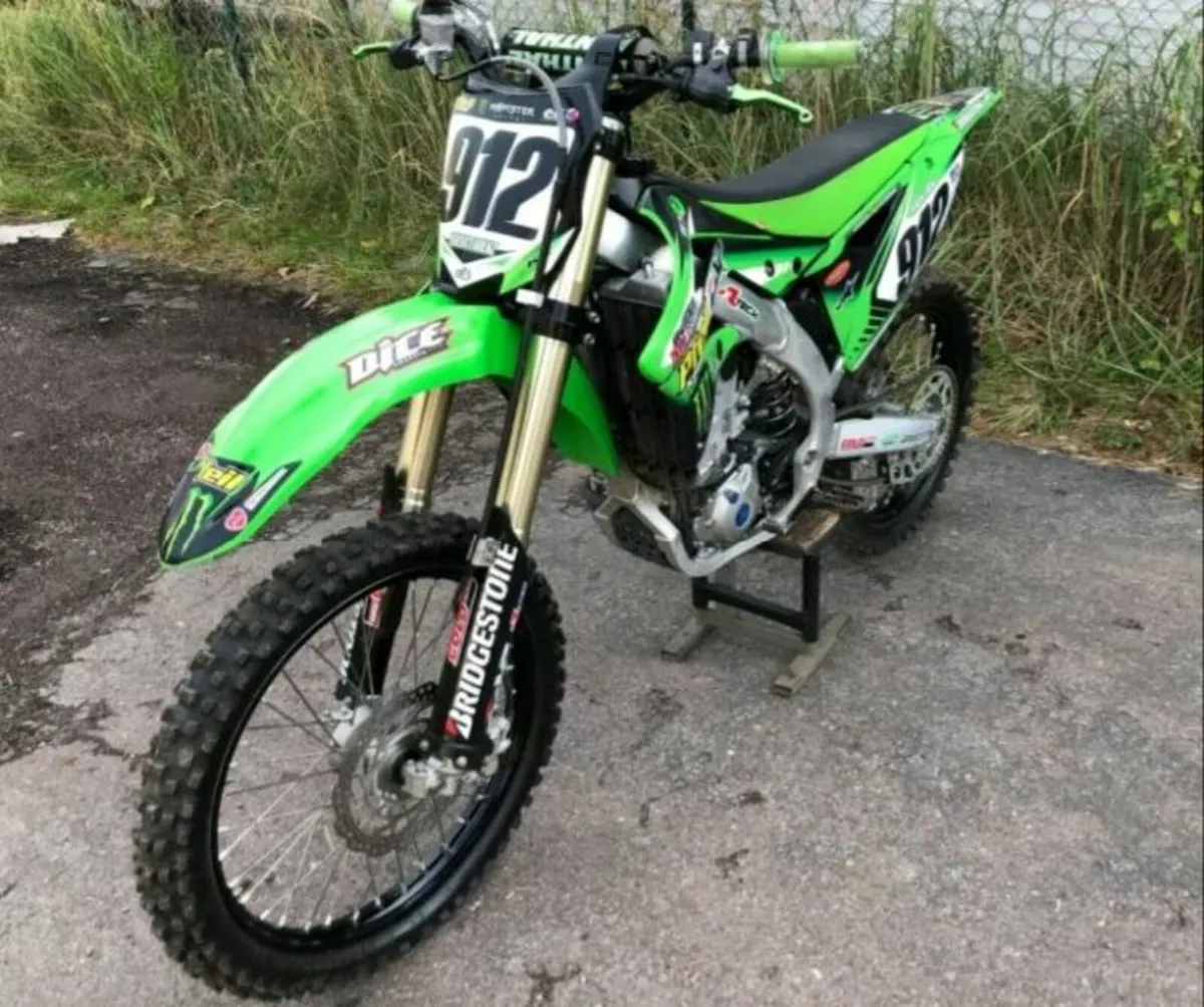 Kawasaki KX450F - Image 1
