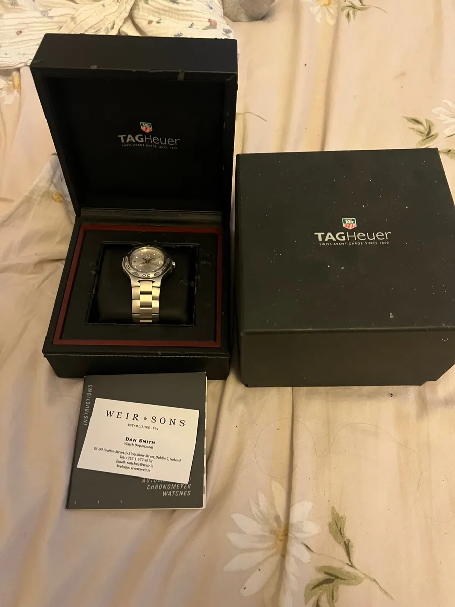 Genuine tag huer watch - Image 2