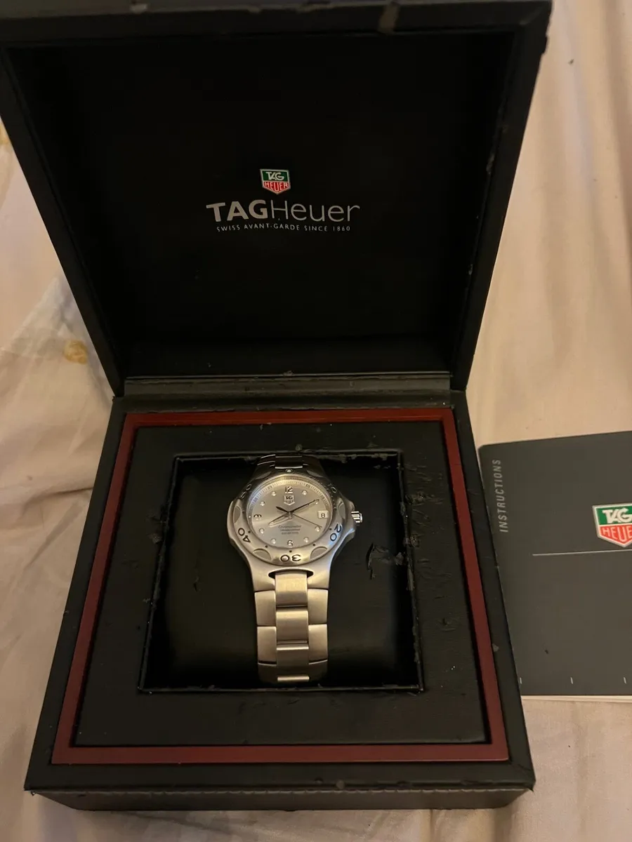 Genuine tag huer watch - Image 1