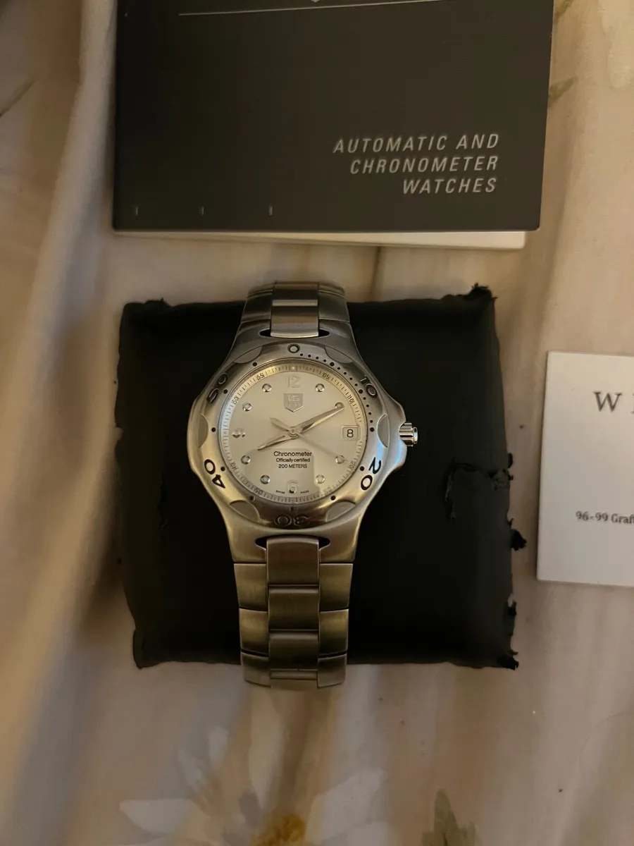 Genuine tag huer watch - Image 4