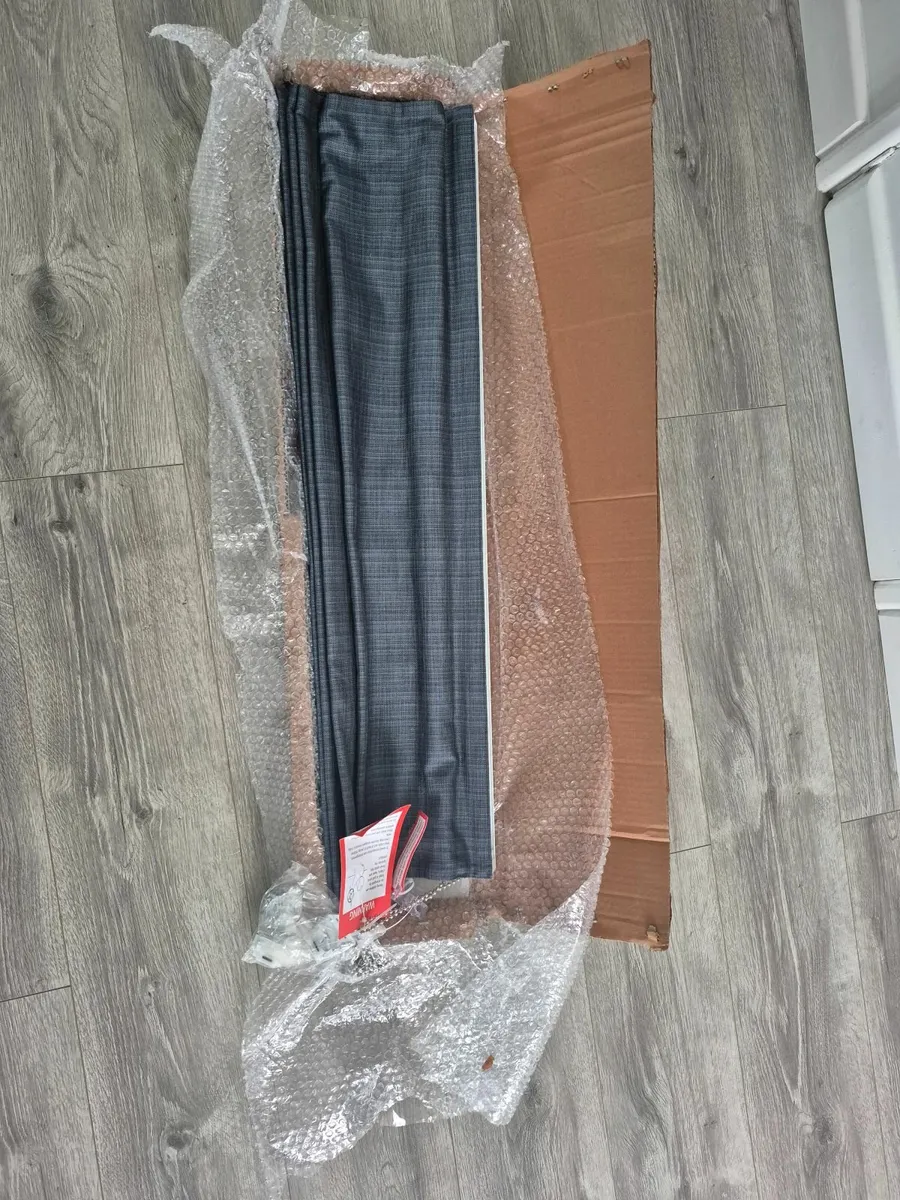 Navy Roman Blind - Image 1