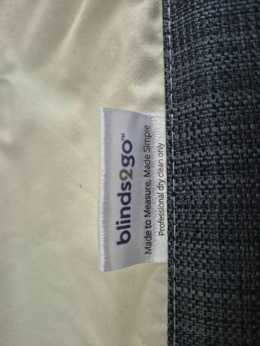 Navy Roman Blind - Image 2