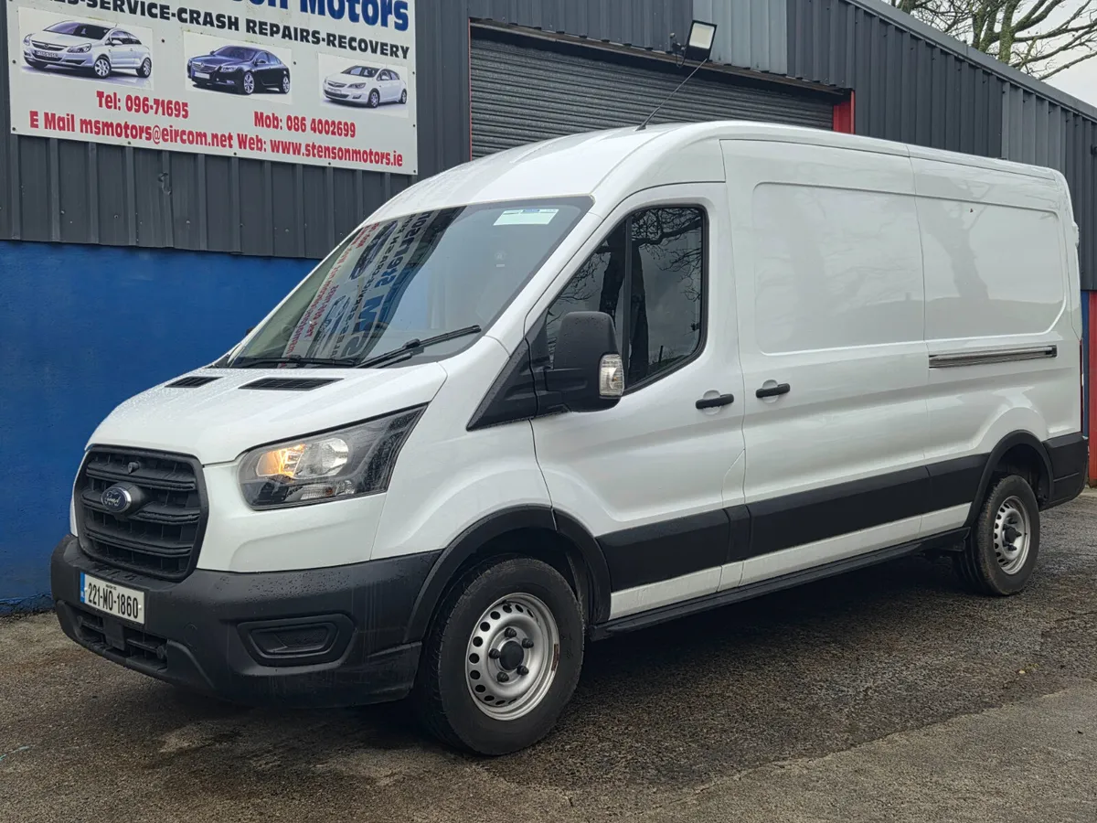Ford Transit 2022 - Image 1