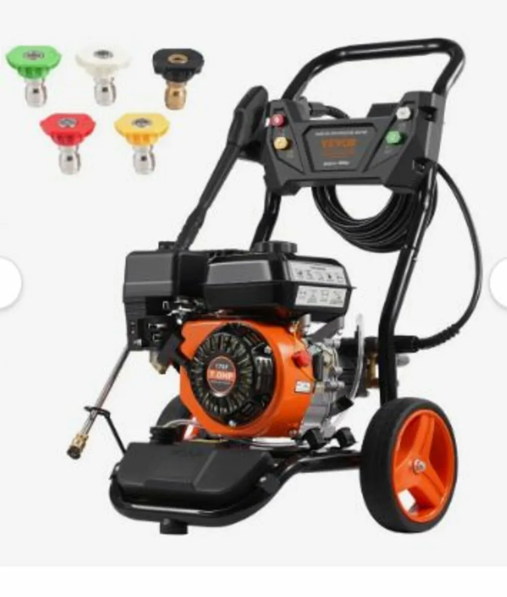 Gas Pressure Washer - Image 1