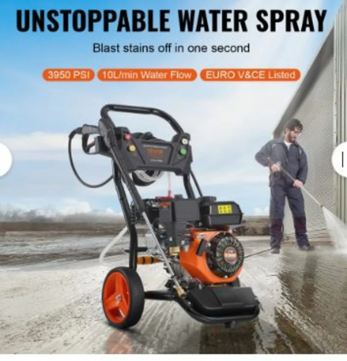Gas Pressure Washer - Image 3