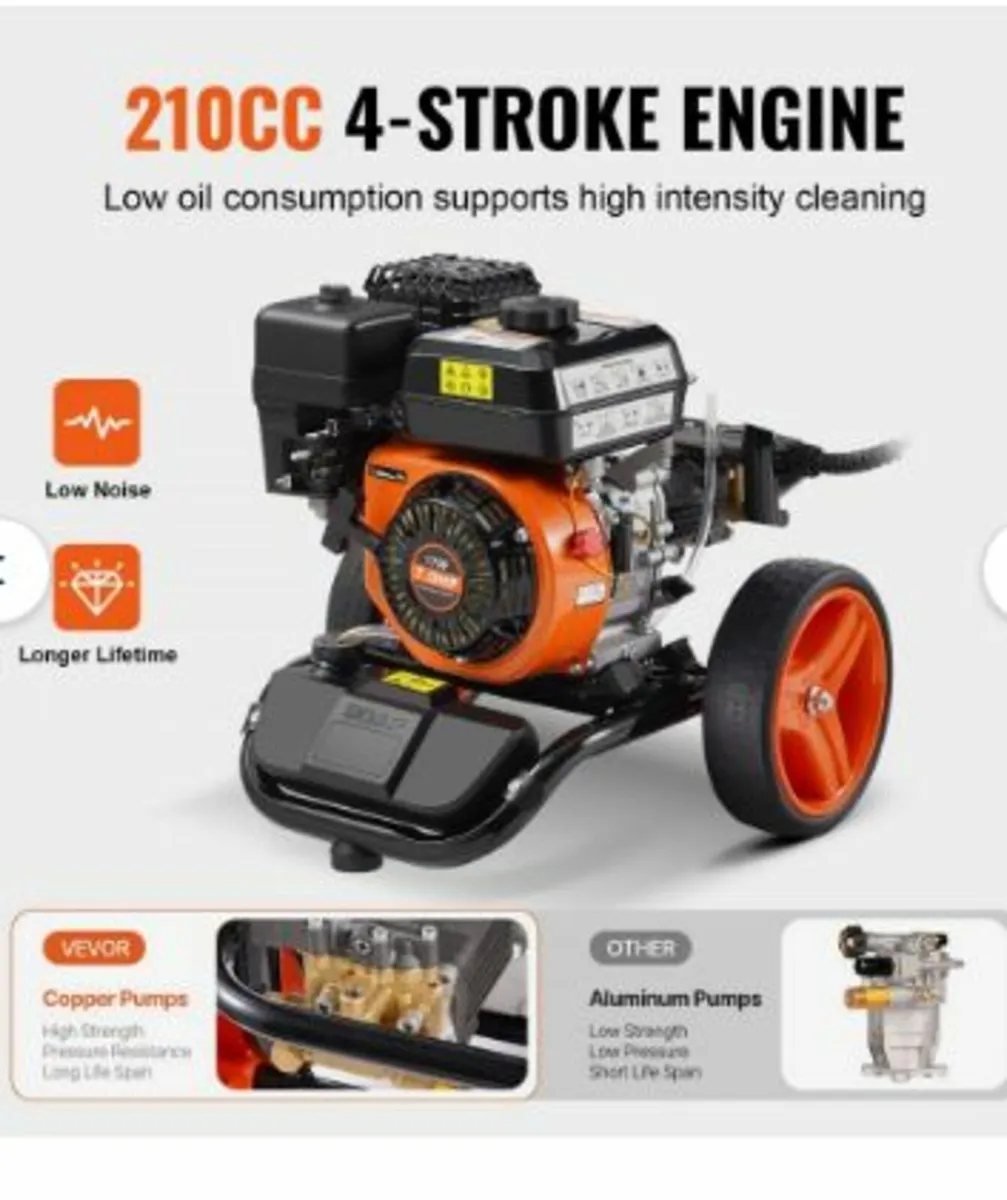 Gas Pressure Washer - Image 4