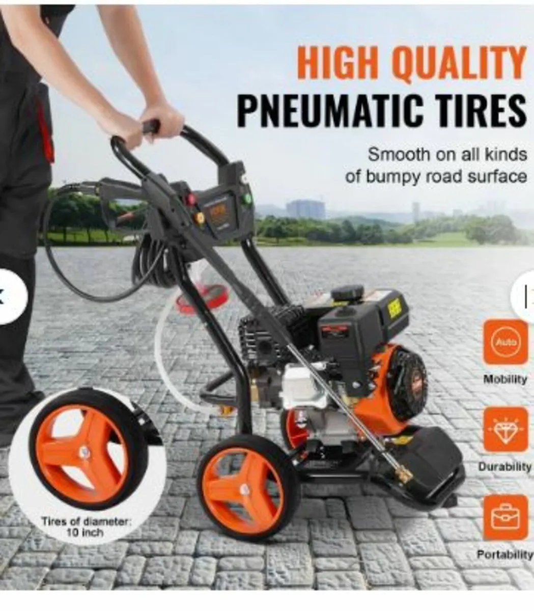 Gas Pressure Washer - Image 2