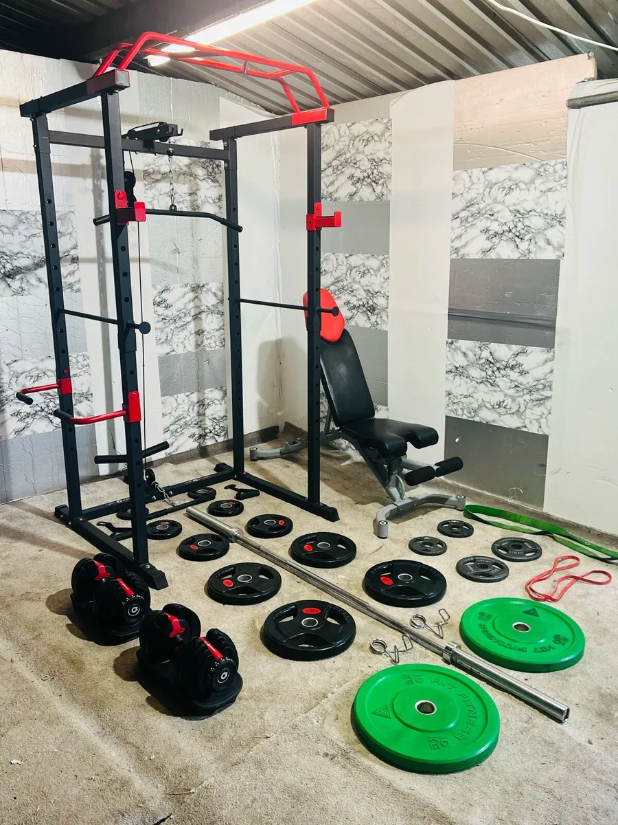 COMPLETE HOME GYM ALL YOU NEED FOR WORKOUT AT HOME - Image 2
