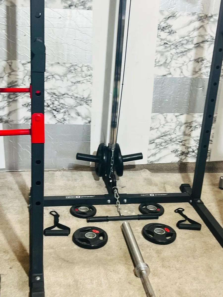 COMPLETE HOME GYM ALL YOU NEED FOR WORKOUT AT HOME - Image 3