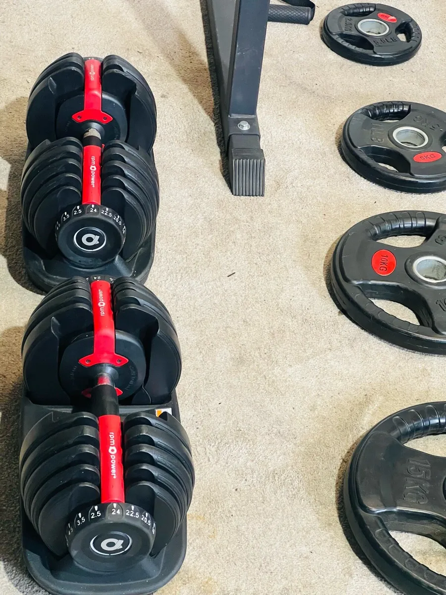 COMPLETE HOME GYM ALL YOU NEED FOR WORKOUT AT HOME - Image 4