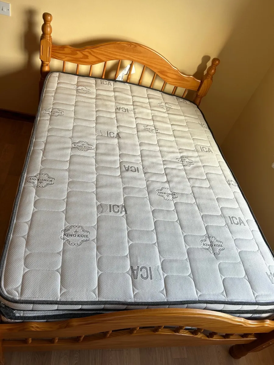 King Koil Mattress 4’6” - Image 3