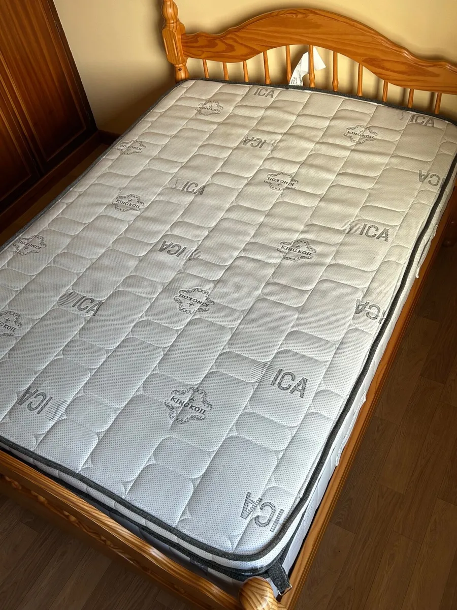 King Koil Mattress 4’6” - Image 1