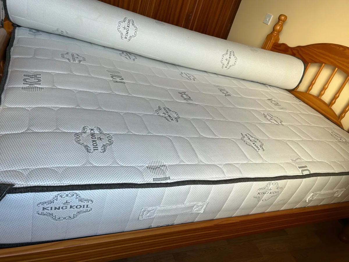 King Koil Mattress 4’6” - Image 2