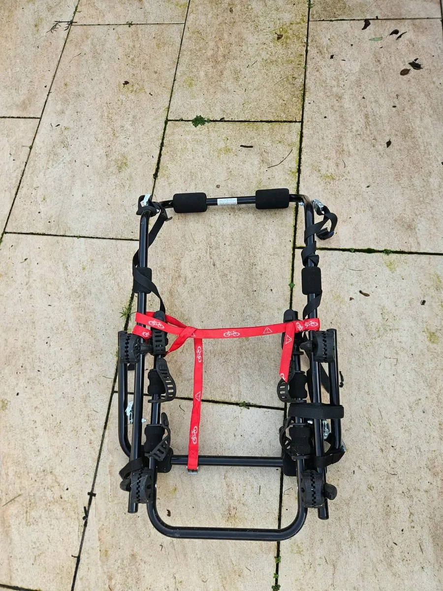 Rear Car Door Bike Rack for 3 bikes - Image 2