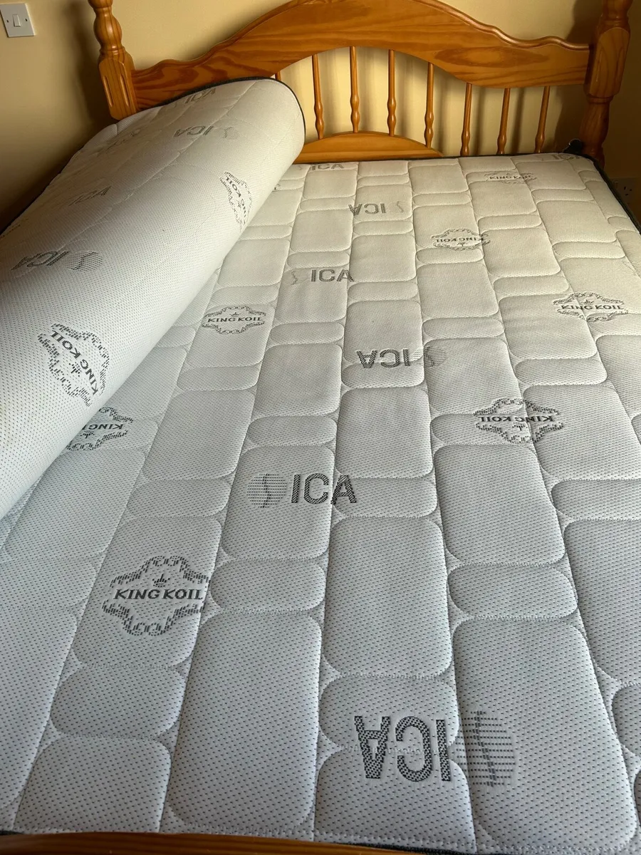 King Koil Mattress 4’6” - Image 4