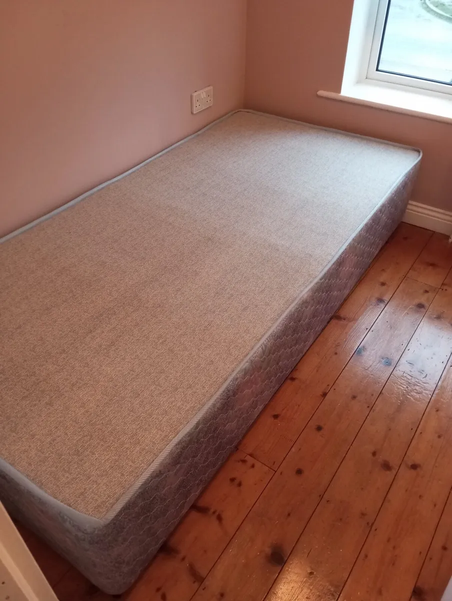 Free single bed base - Image 2