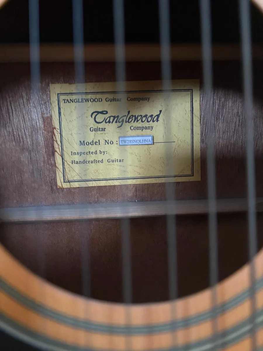 Tanglewood Guitar (Left-Handed) - Image 3