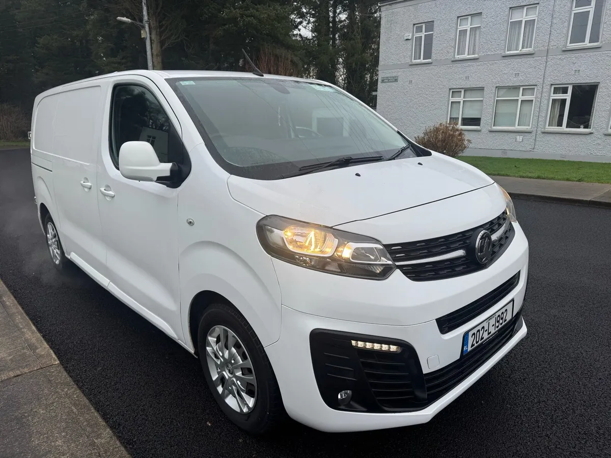 Vauxhall Vivaro - Image 1