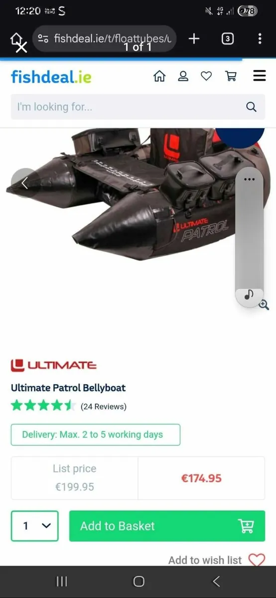 Belly boat - Image 4