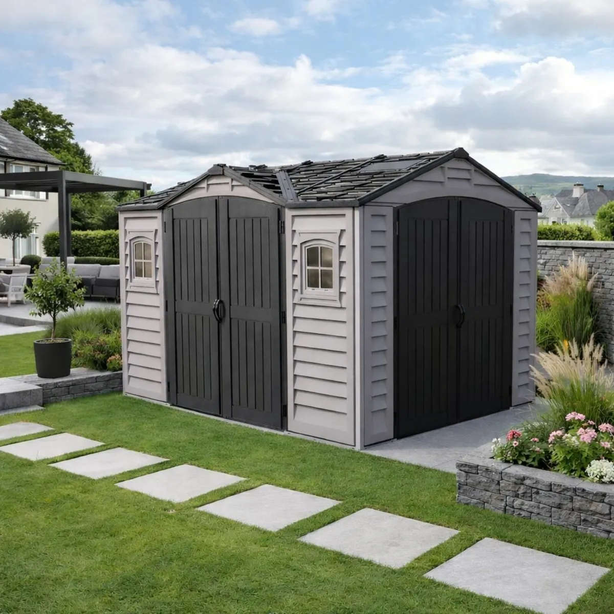 10.5×8 Apex Pro Plus Vinyl Shed - Image 2