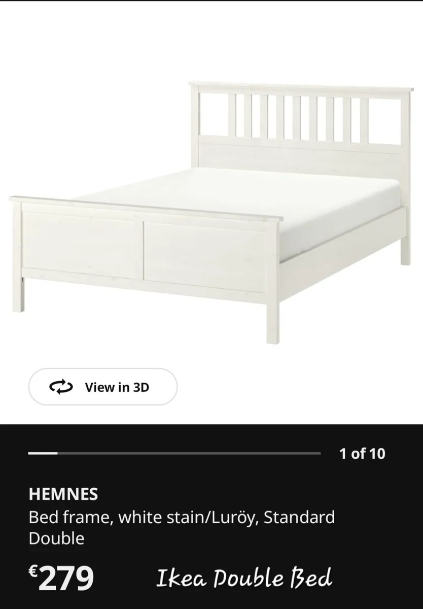 Double Bed Frame - Image 1