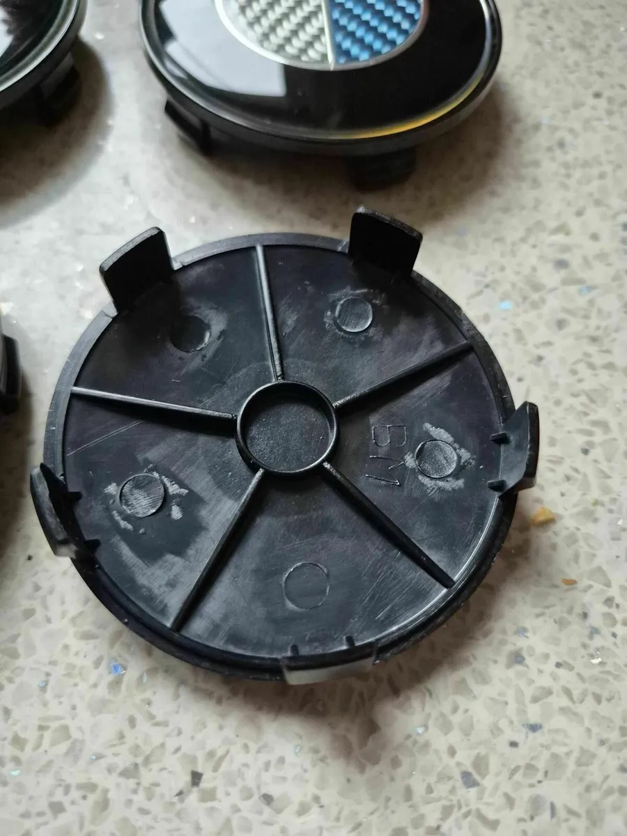 BMW Carbon Fibre Centre Caps - FREE POST - Image 4