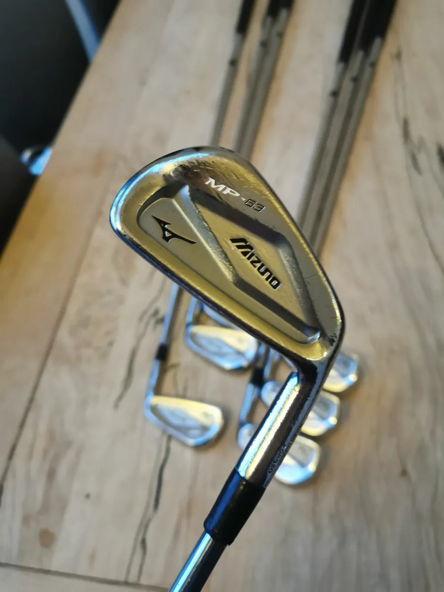 Mizuno MP63 Irons 4-PW - Image 2