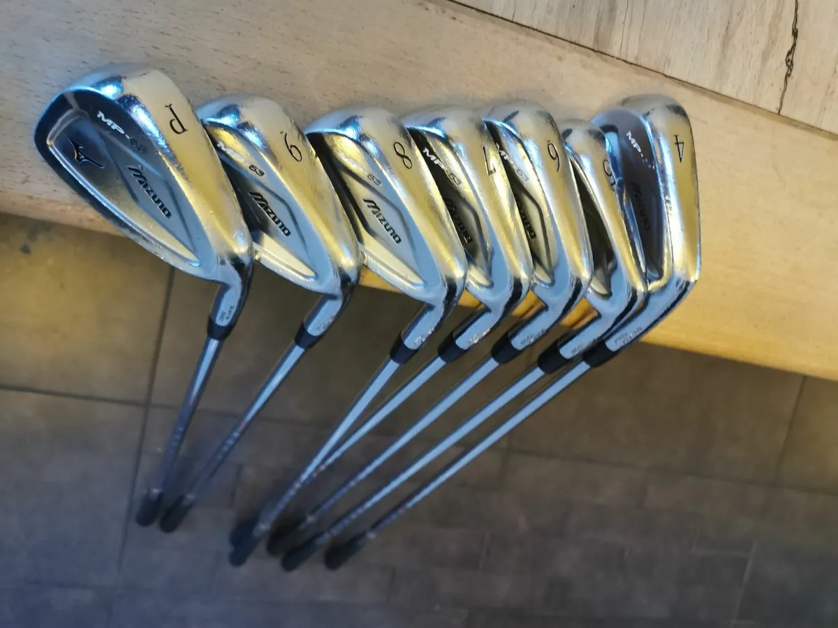 Mizuno MP63 Irons 4-PW - Image 4