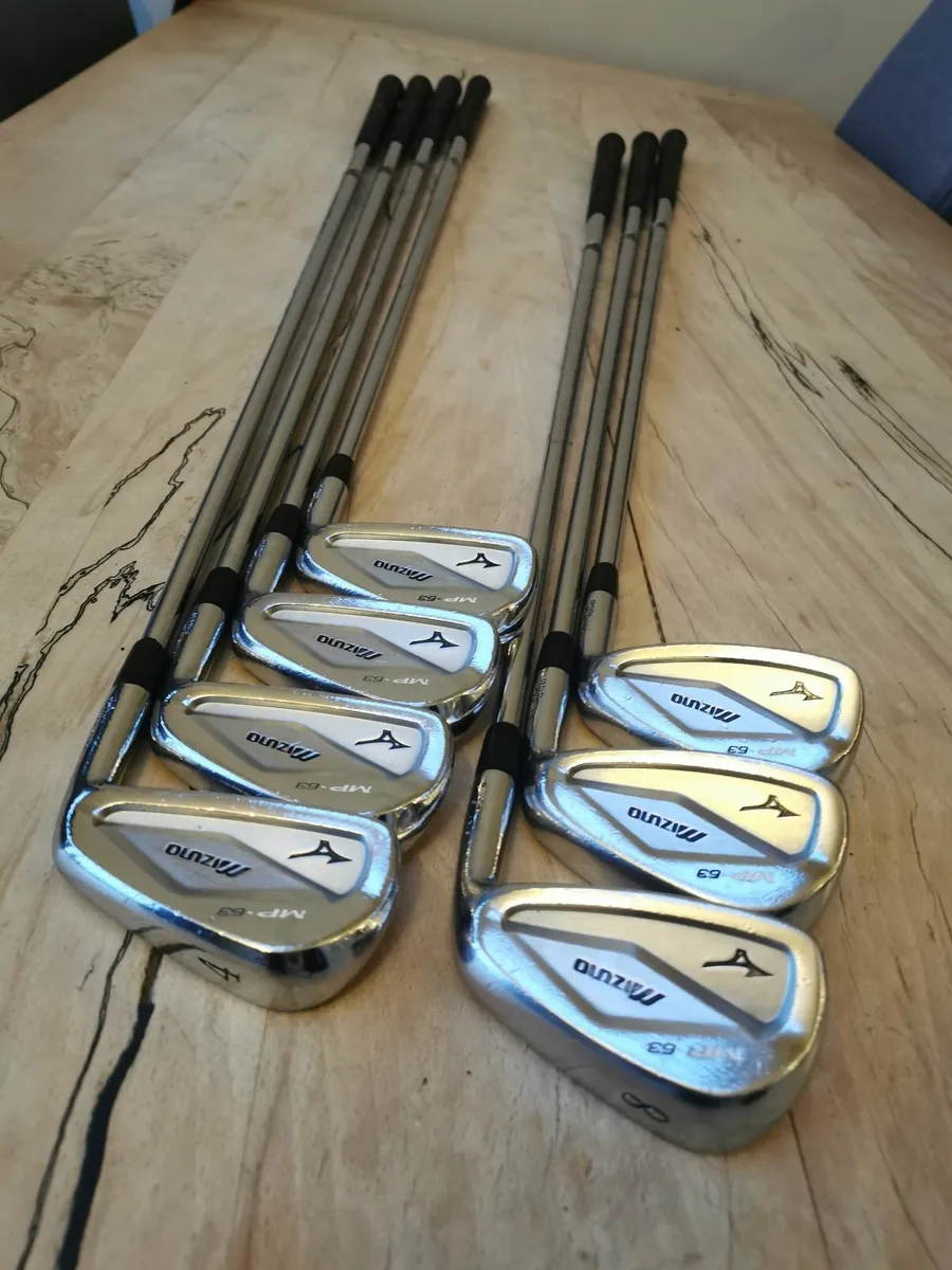Mizuno MP63 Irons 4-PW - Image 1