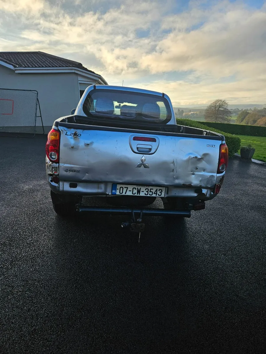 Mitsubishi L200 2007 - Image 3