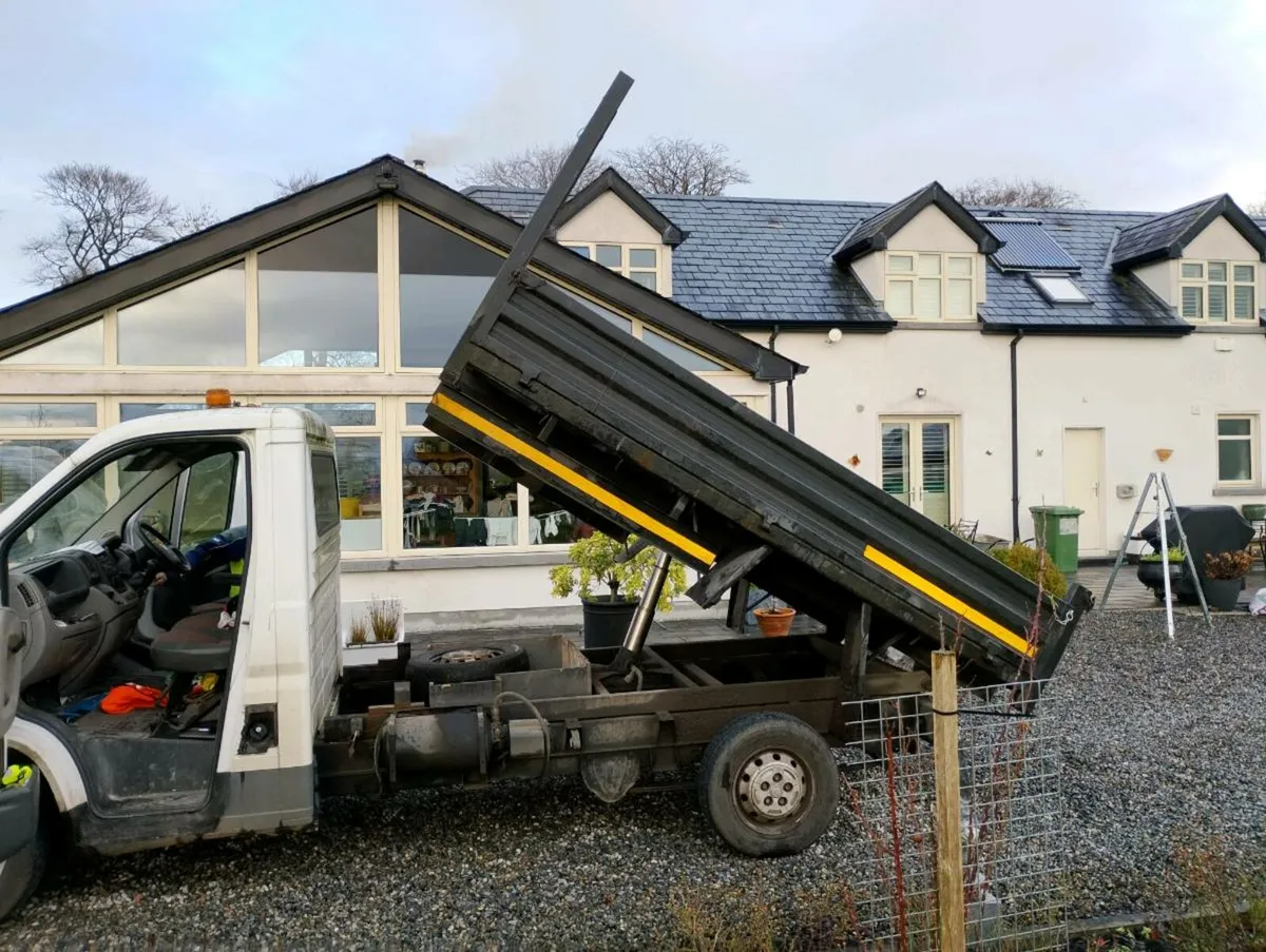 Fiat Ducato Tipper Truck - Image 1