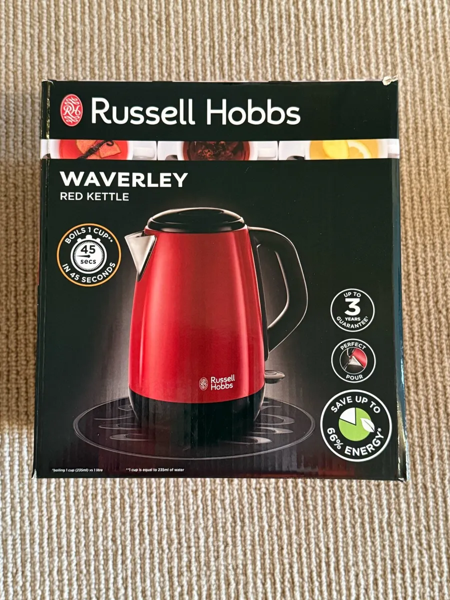 Russell Hobbs Waverley Kettle and Toaster - Image 1