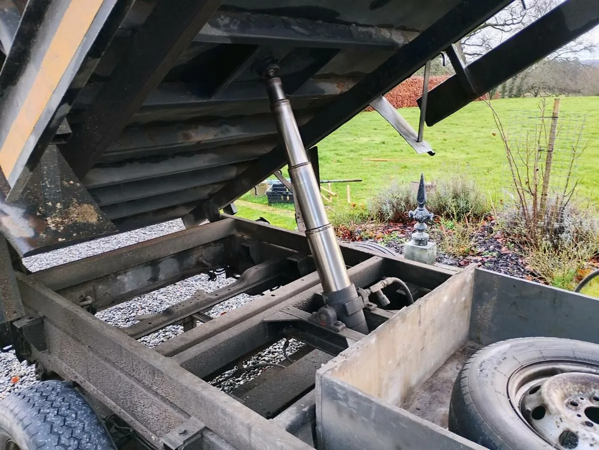 Fiat Ducato Tipper Truck - Image 3