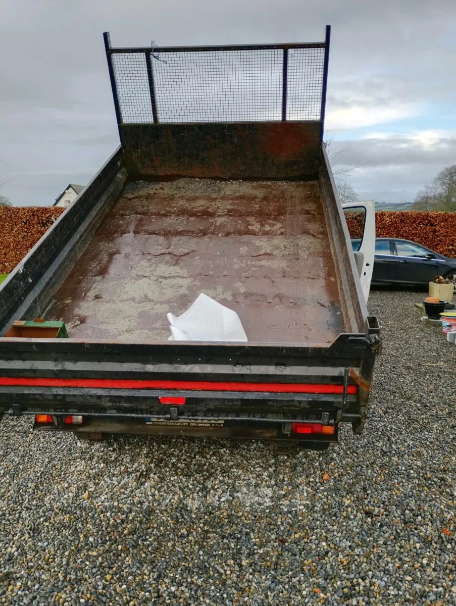 Fiat Ducato Tipper Truck - Image 4