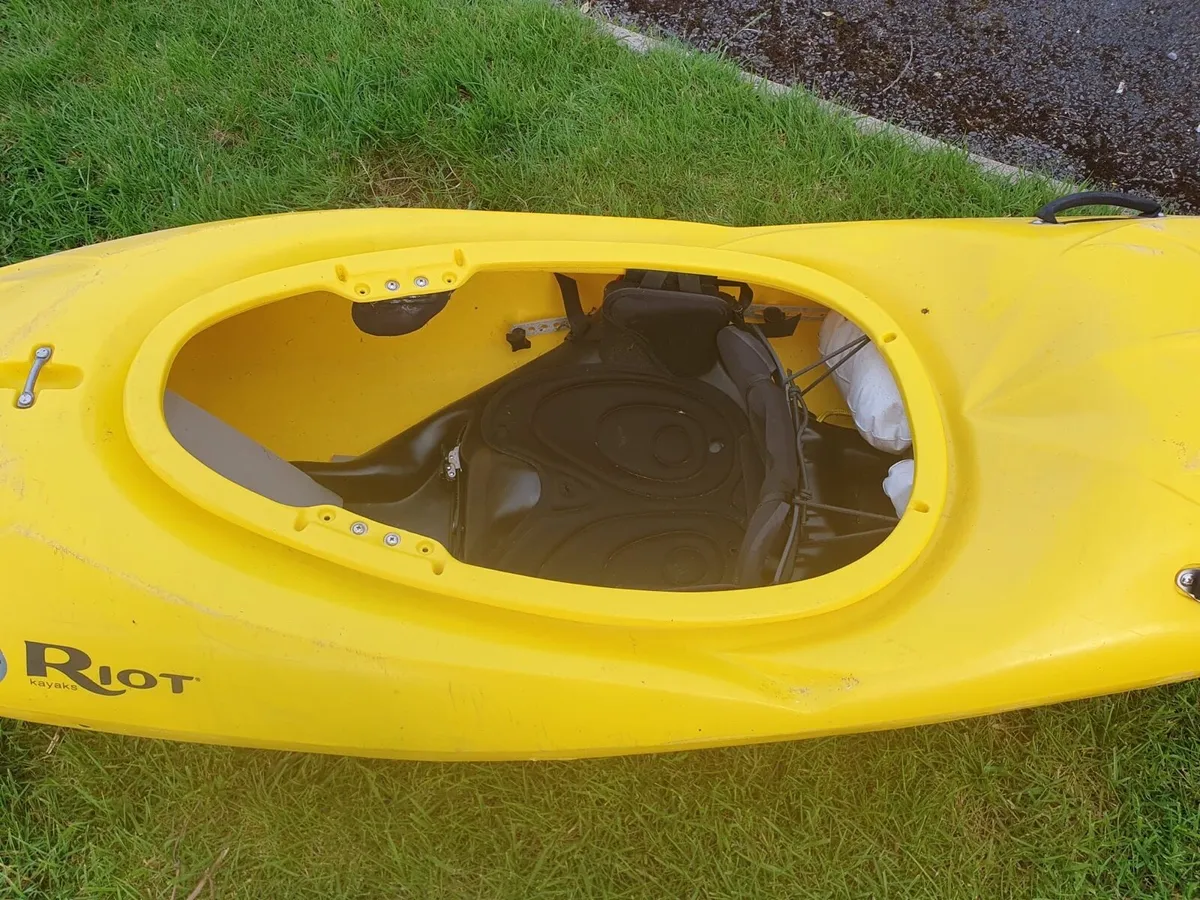 River Kayak - Image 1