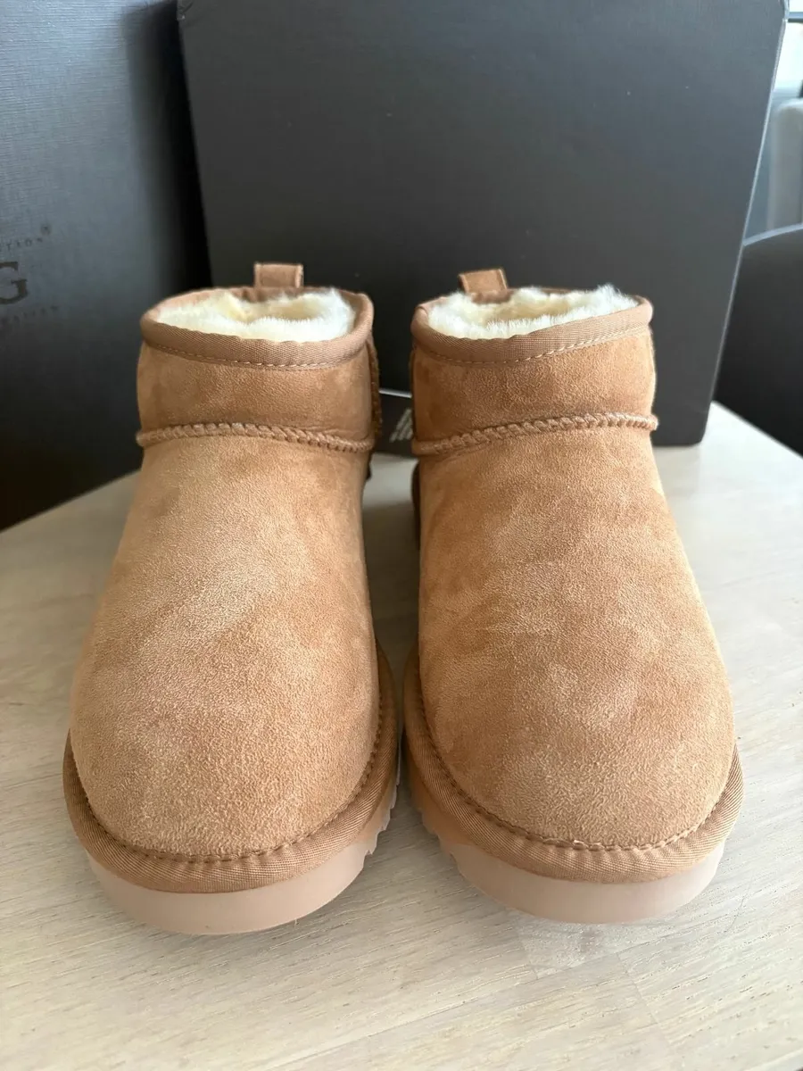 NEW Australian UGG  EU38 UltraMini Chestnut - Image 1