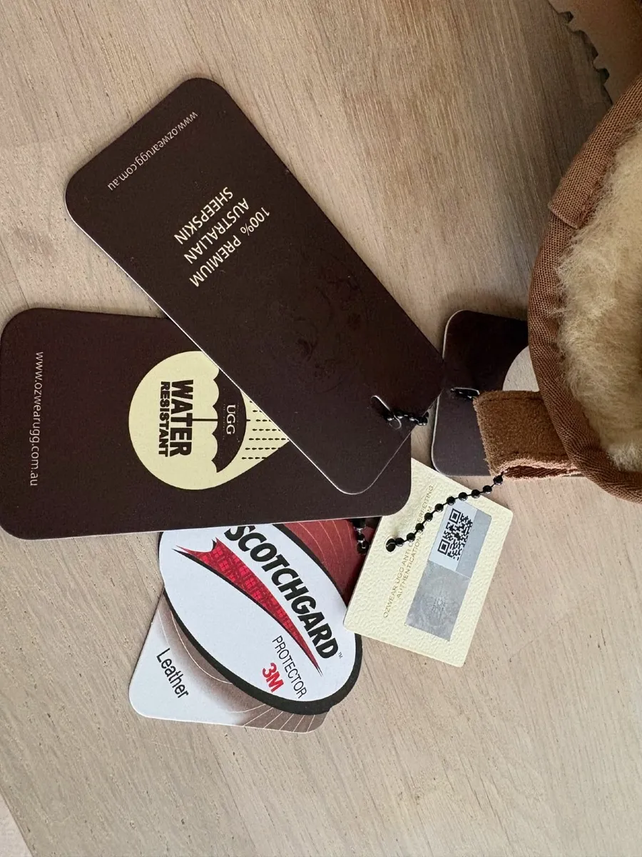 NEW Australian UGG  EU38 UltraMini Chestnut - Image 2