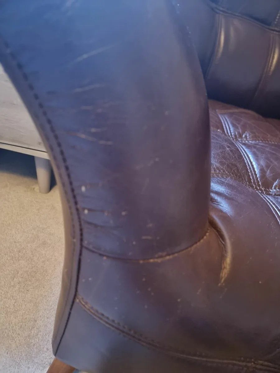 Leather armchair - Image 4