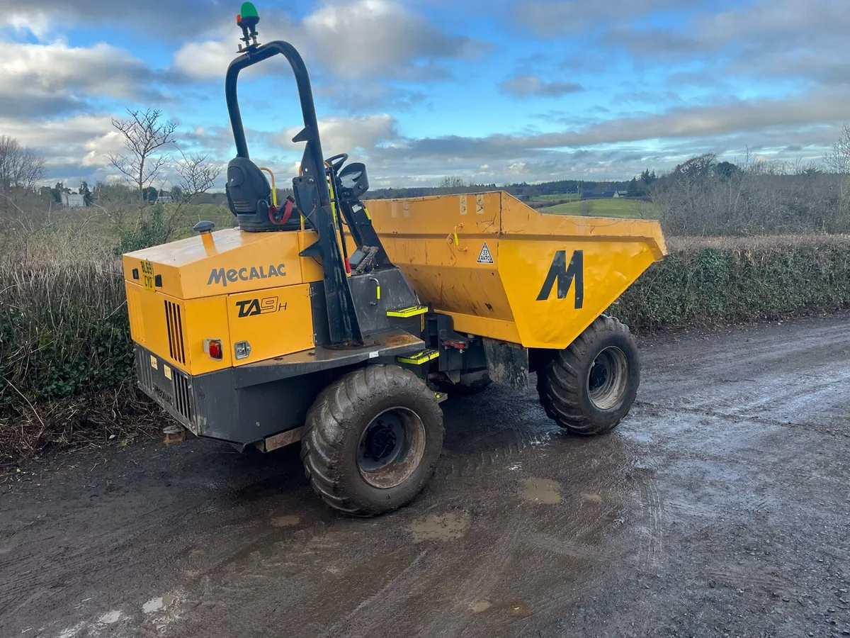 MECALAC TA9H dumper          2019 - Image 1