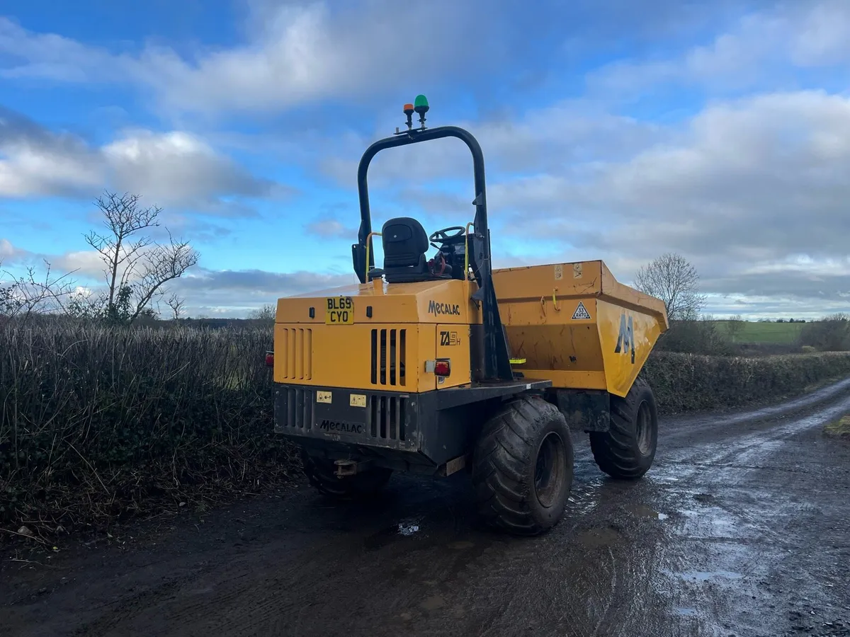 MECALAC TA9H dumper          2019 - Image 2