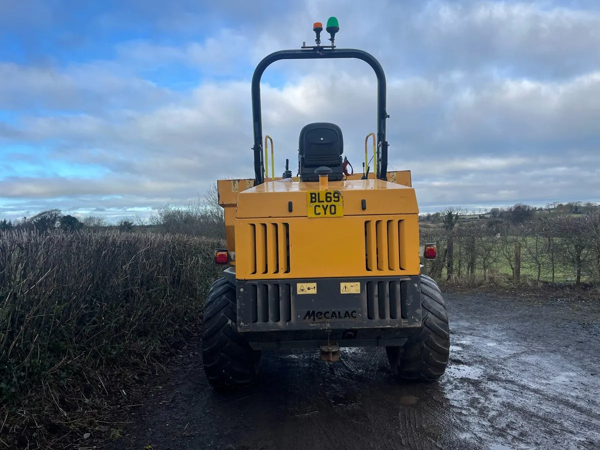 MECALAC TA9H dumper          2019 - Image 3