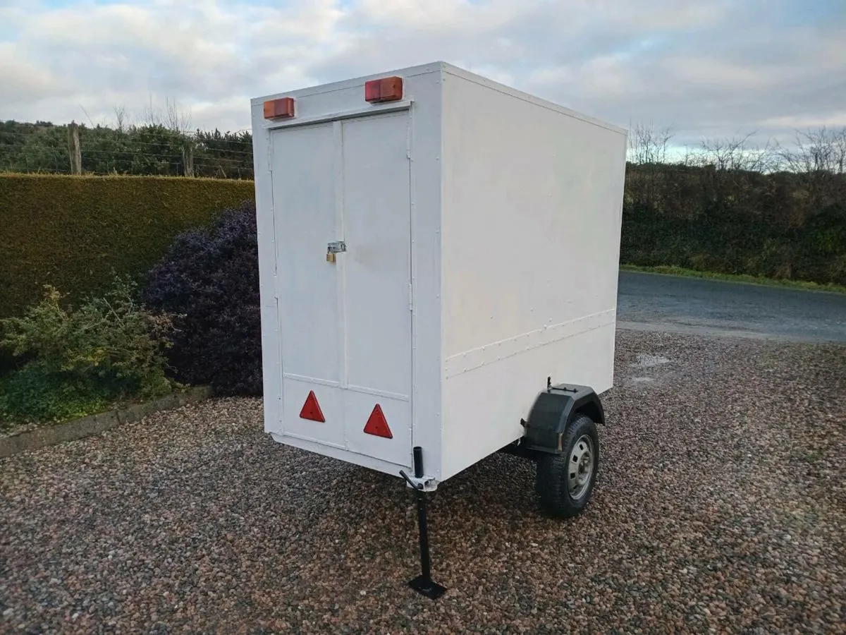 Box Trailer  / Very Good Condition - Image 4